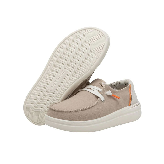 LOAFERS WENDY RISE Woman Chambray Sandshell