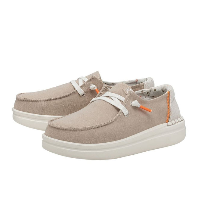 LOAFERS WENDY RISE Woman Chambray Sandshell