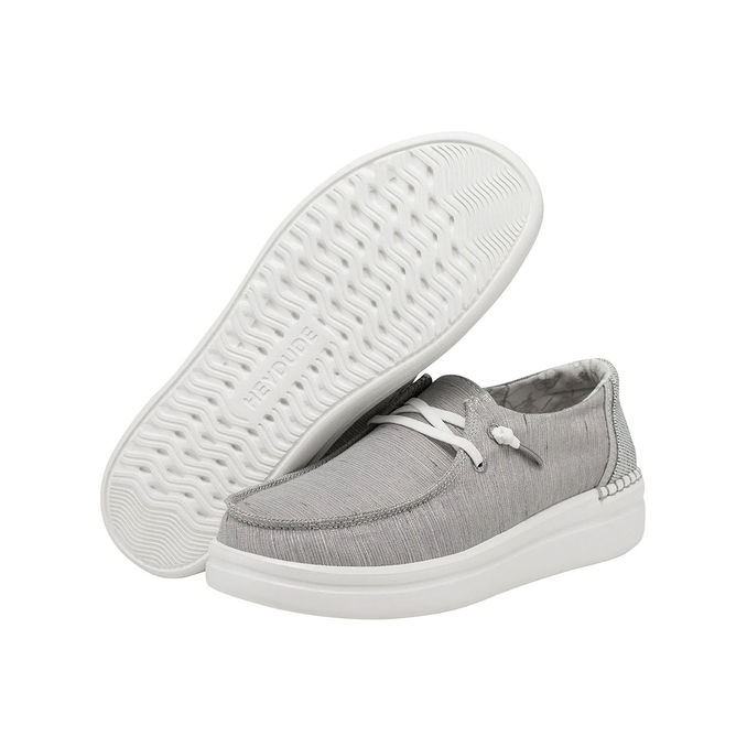 LOAFERS WENDY RISE Woman Lunar Rock