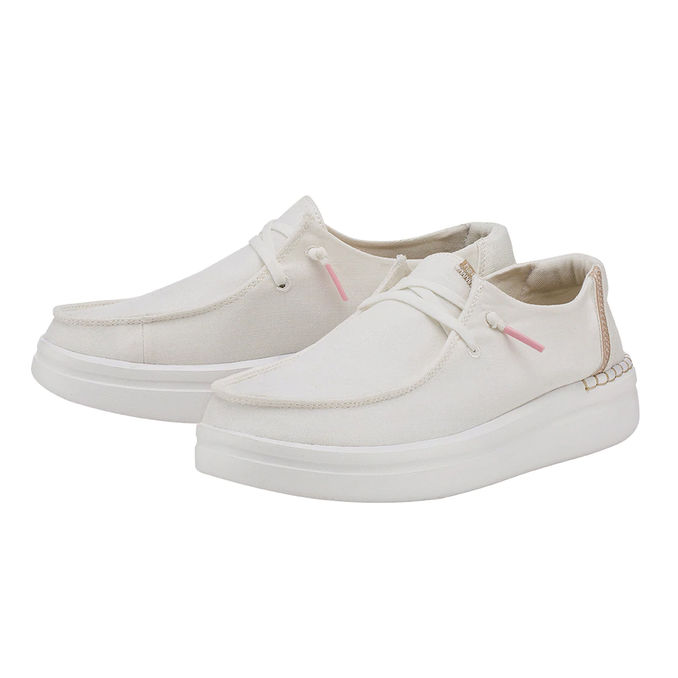 LOAFERS WENDY RISE Woman Parkwhite