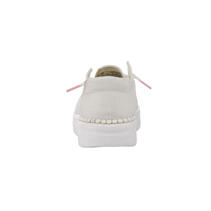 LOAFERS WENDY RISE Woman Parkwhite