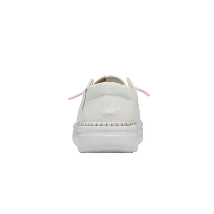 LOAFERS WENDY RISE Woman Spark White