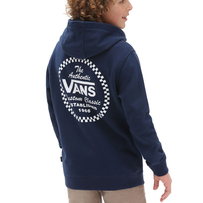 LOGO CUSTOM CLASSIC HOODIE Kid Dress blue