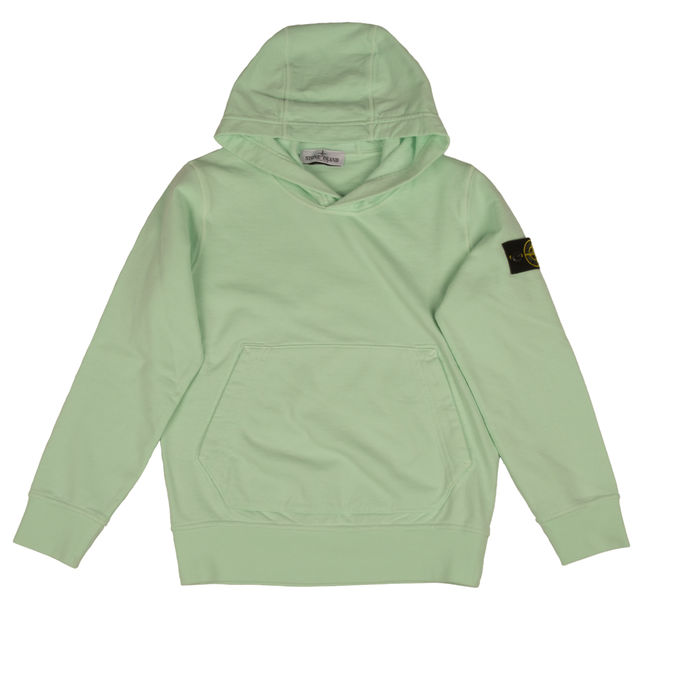 LOGO HOODIE Kids Aqua