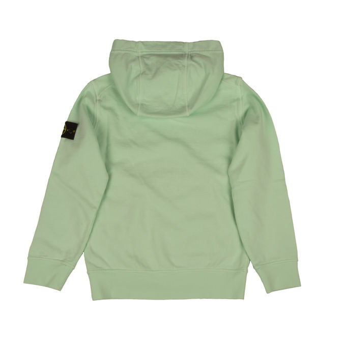 LOGO HOODIE Kids Aqua