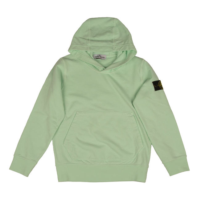 LOGO HOODIE Kids Aqua