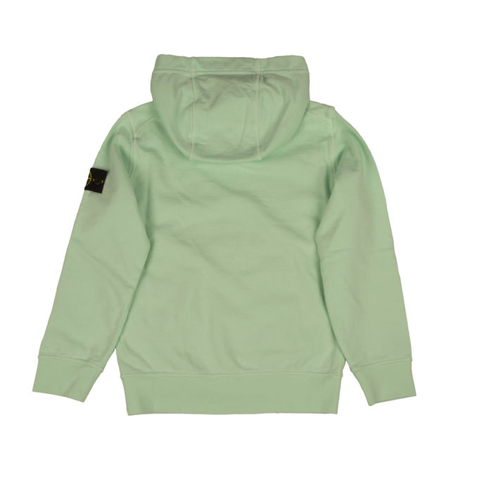 LOGO HOODIE Kids Aqua