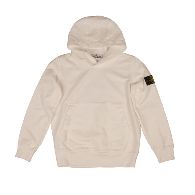 LOGO HOODIE Kids White