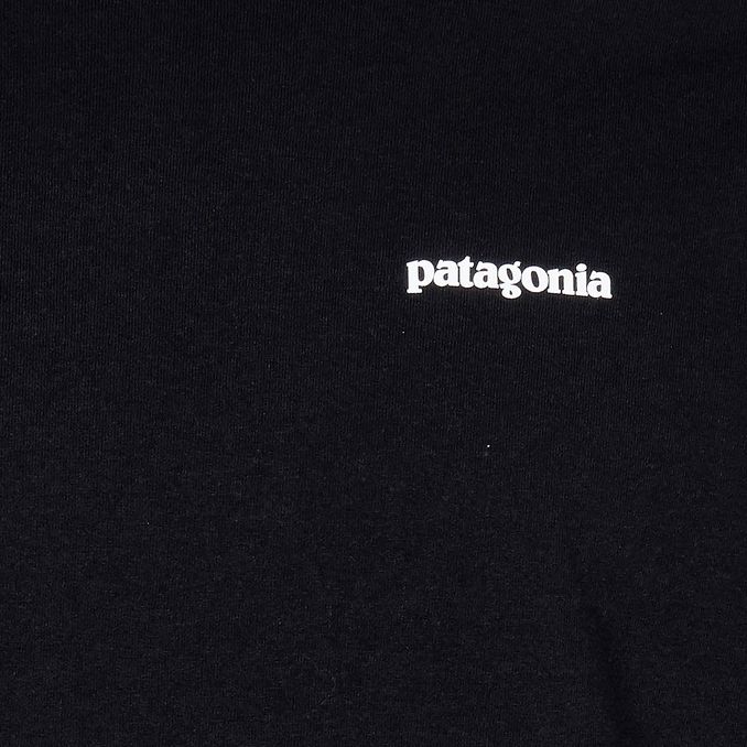 LOGO MULTICOLOR RETRO T-SHIRT Man Black