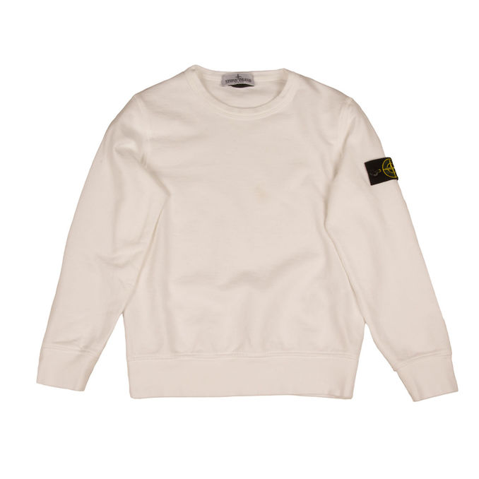 LOGO SWEATSHIRT Kids White