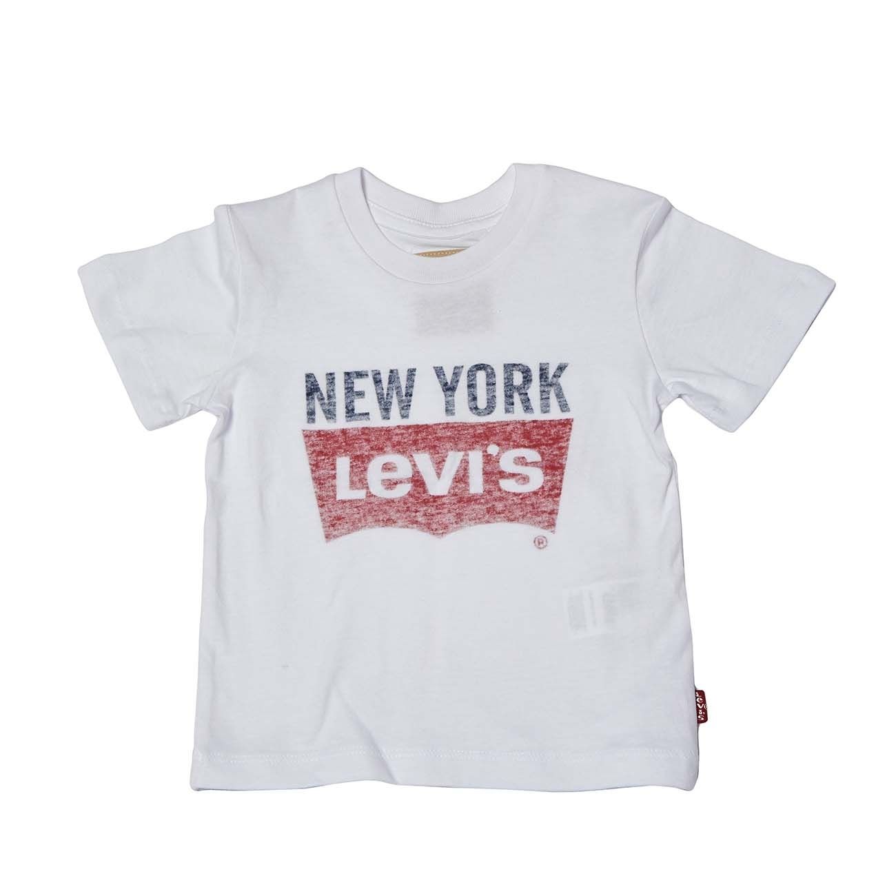LEVIS LOGO T-SHIRT Kid White | Mascheroni Sportswear