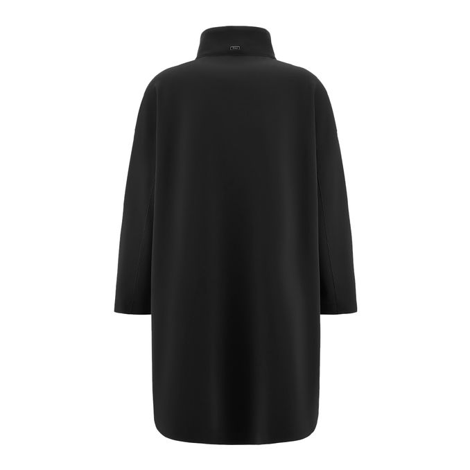 LONG CABAN OVER Woman Black