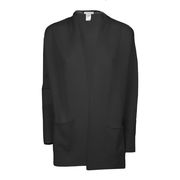 LONG CASHMERE CARDIGAN Woman Black LONG CASHMERE CARDIGAN Woman Black