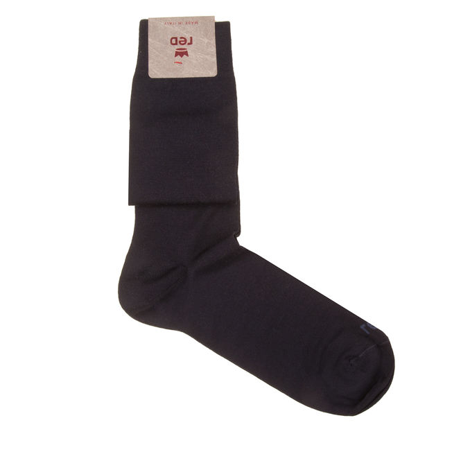 LONG CLASSIC SOCKS Man Blue