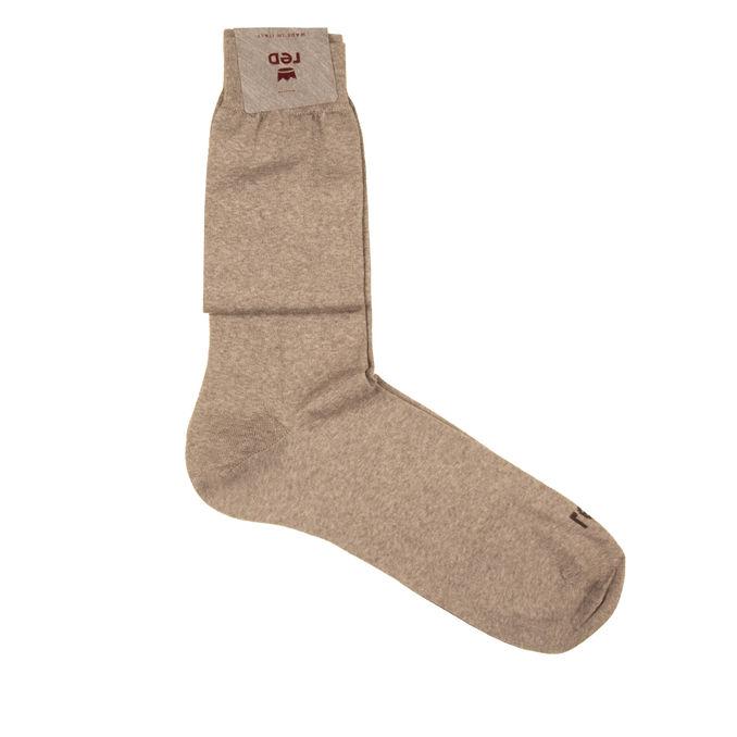 LONG CLASSIC SOCKS Man Hazelnut 