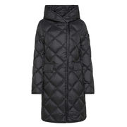 LONG DOWN JACKET PROXIE MQE Woman Black LONG DOWN JACKET PROXIE MQE Woman Black