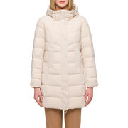 LONG DOWN JACKET WITH HOOD LONG DOWN JACKET WITH HOOD