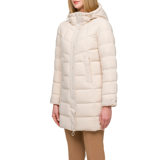 LONG DOWN JACKET WITH HOOD