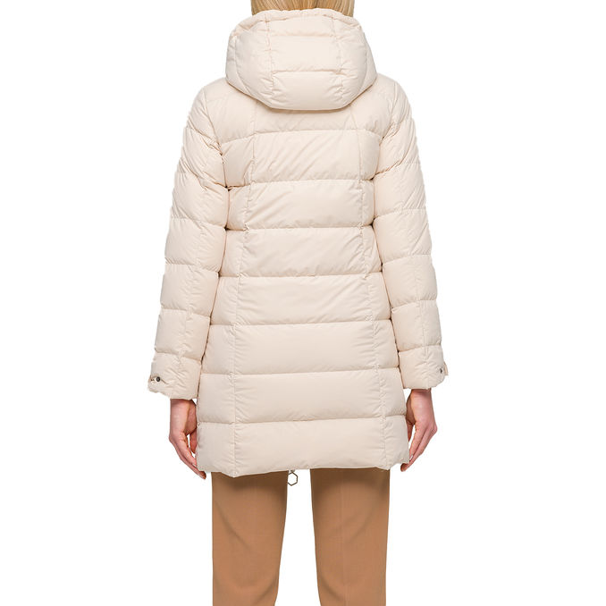 LONG DOWN JACKET WITH HOOD