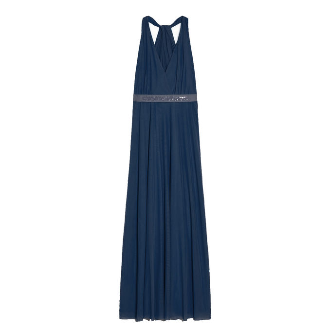 LONG DRESS COMICA Woman Blue Night