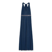 LONG DRESS COMICA Woman Blue Night LONG DRESS COMICA Woman Blue Night