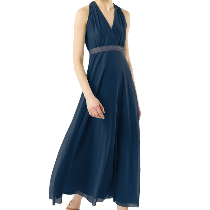 LONG DRESS COMICA Woman Blue Night