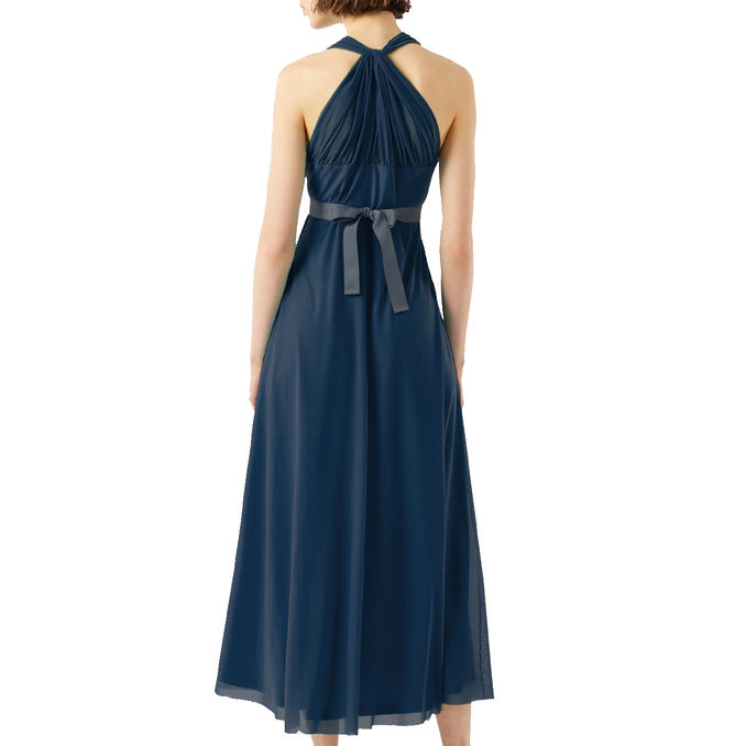 LONG DRESS COMICA Woman Blue Night