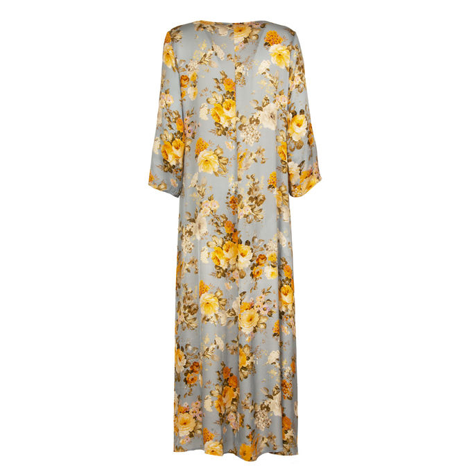 LONG DRESS FLOWER Woman Polynesia