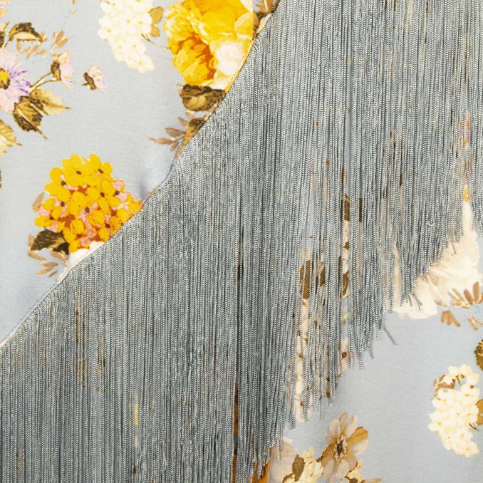 LONG DRESS FLOWER Woman Polynesia