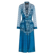 LONG DUSTER SILK HABOTAI  LONG DUSTER SILK HABOTAI
