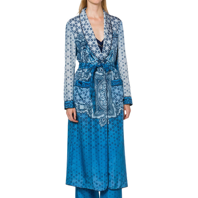 LONG DUSTER SILK HABOTAI 