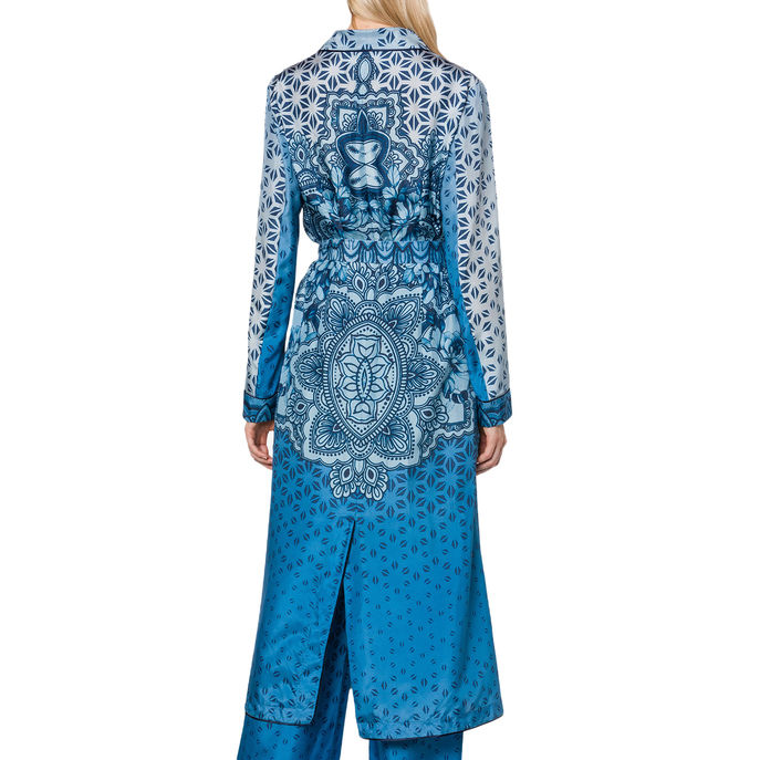 LONG DUSTER SILK HABOTAI 