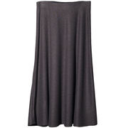 LONG FLARED SKIRT LONG FLARED SKIRT