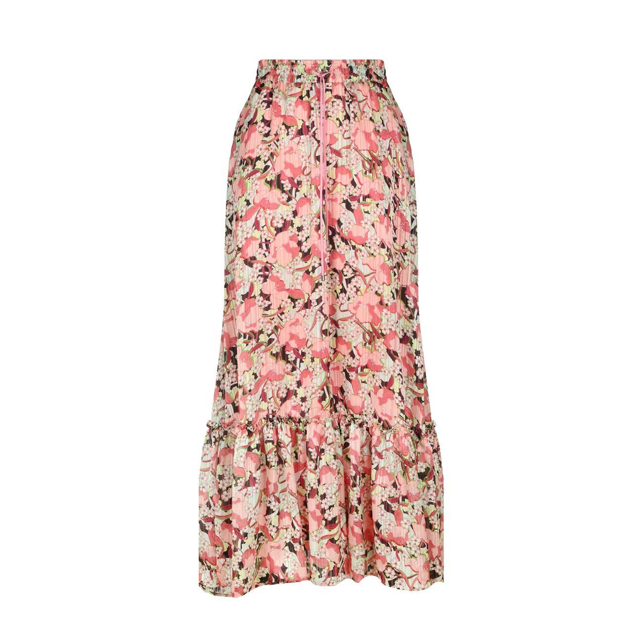 pinko floral pencil skirt