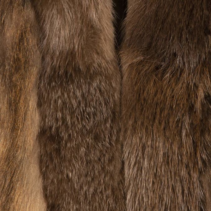 LONG FUR VEST 