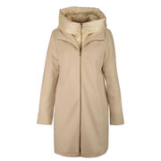LONG MAIS JACKET Woman Cream LONG MAIS JACKET Woman Cream