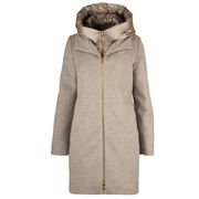 LONG MAIS JACKET Woman Melange Grey LONG MAIS JACKET Woman Melange Grey