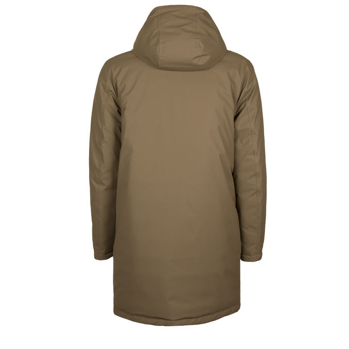 LONG MORNING RAIN JACKET Man Taupe