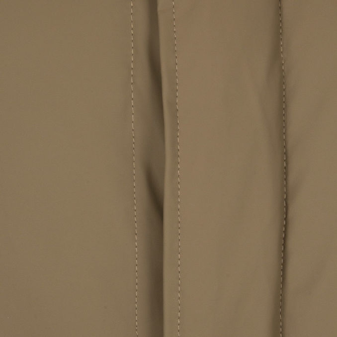 LONG MORNING RAIN JACKET Man Taupe