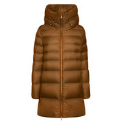 LONG PADDED JACKET Woman Wood LONG PADDED JACKET Woman Wood