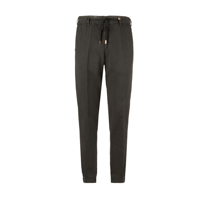 LONG PANTS LYOCELL Man Anthracite