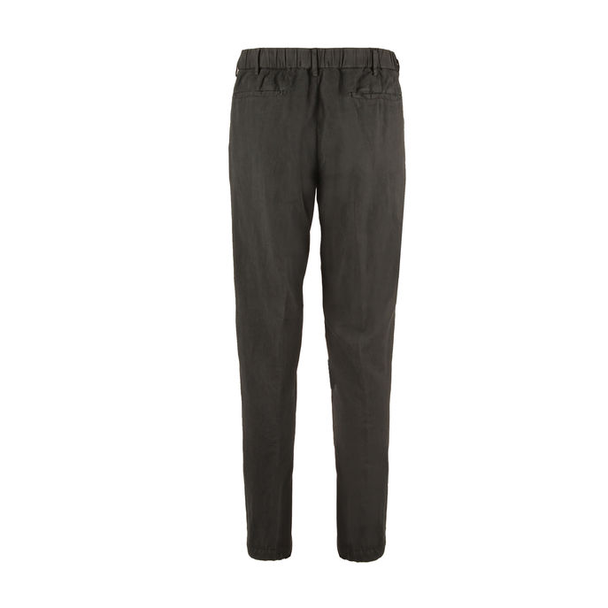 LONG PANTS LYOCELL Man Anthracite