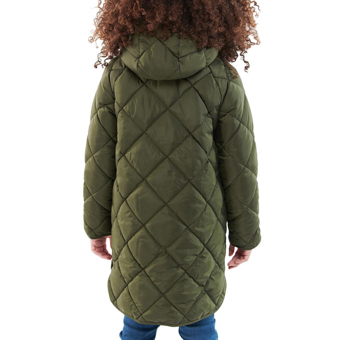 LONG PARKA SANDYFORD Kid Olive