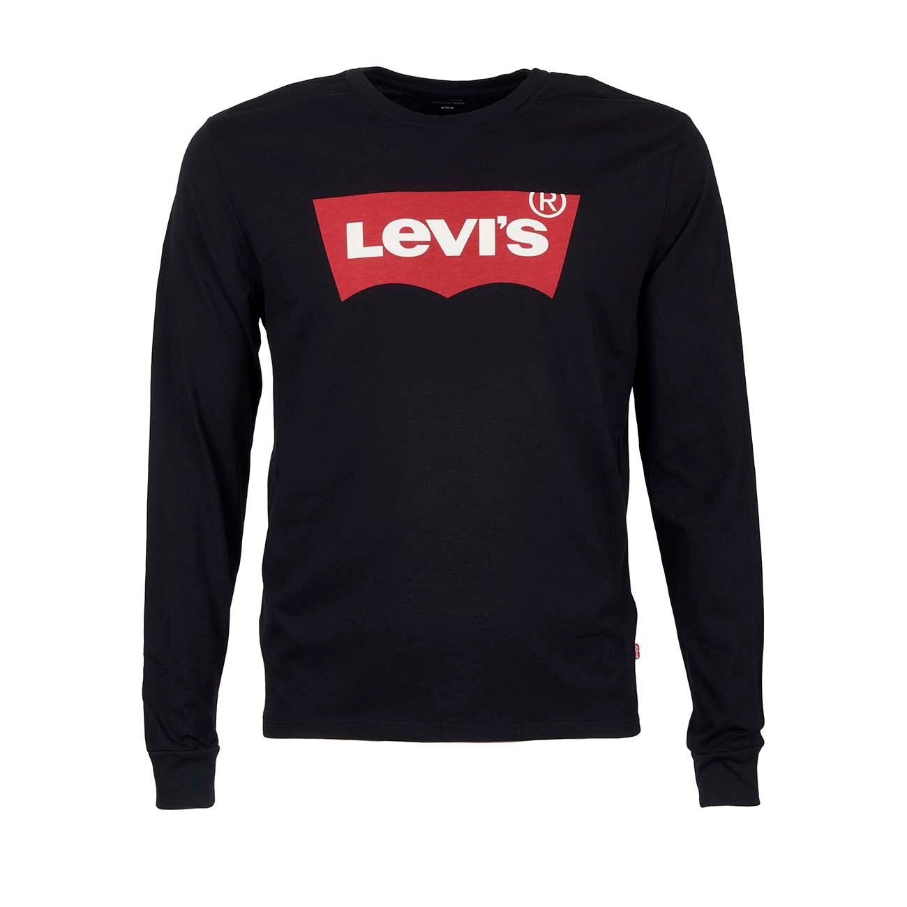 levis t shirt black and red