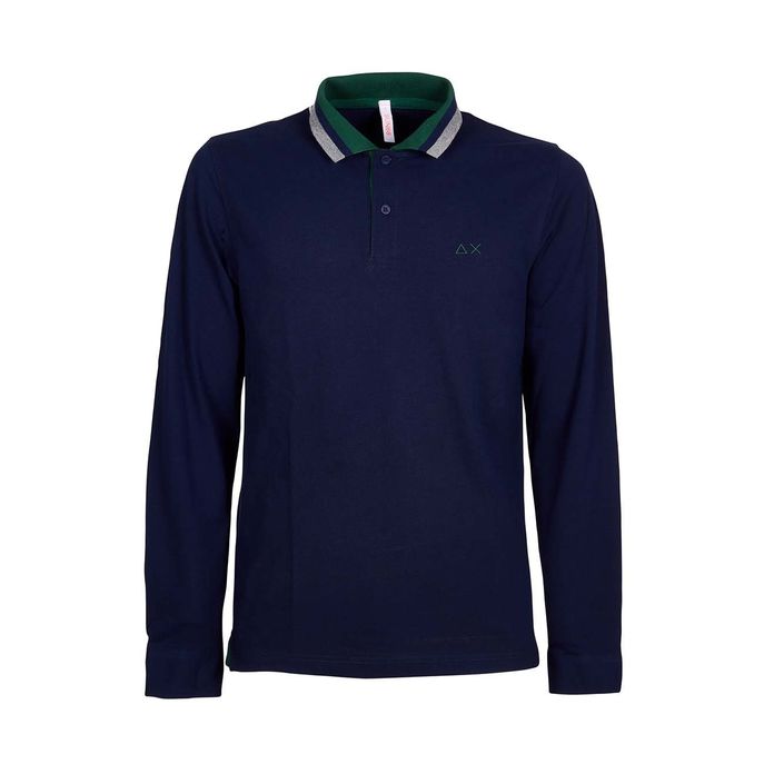 3 button long sleeve polo shirts