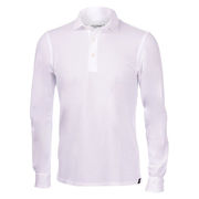 LONG SLEEVE POLO SHIRT Man White LONG SLEEVE POLO SHIRT Man White
