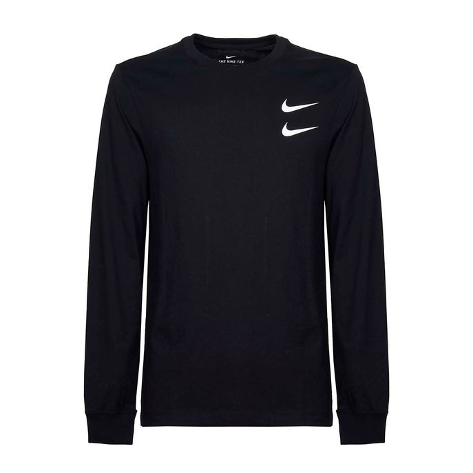 NIKE LONG SLEEVE T-SHIRT WITH DOUBLE 