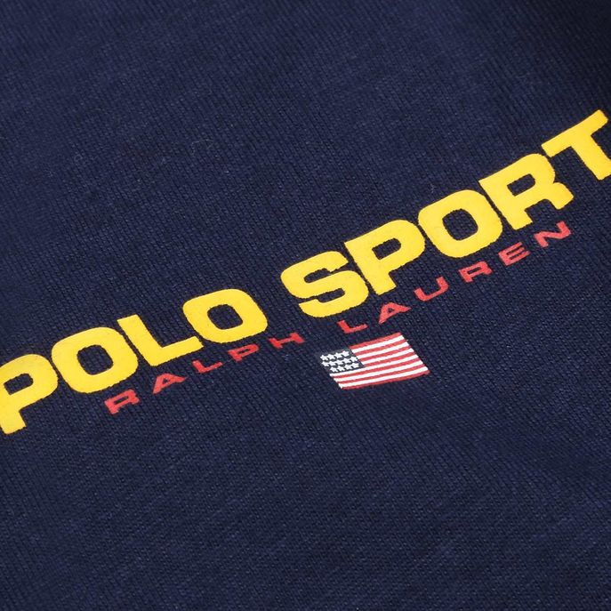 LONG SLEEVE T-SHIRT WITH LETTERING Kid Blue