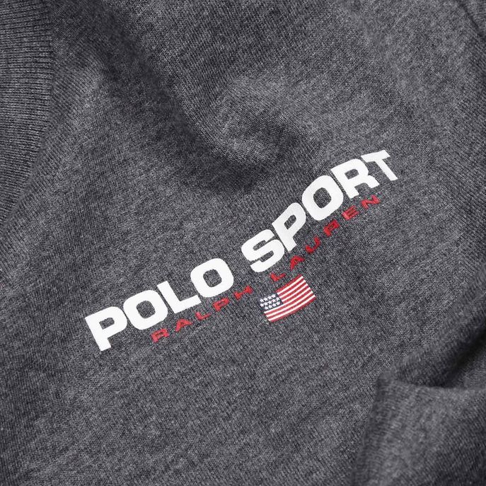 LONG SLEEVE T-SHIRT WITH LETTERING Kid Grey