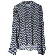 LONG-SLEEVED BLOUSE LONG-SLEEVED BLOUSE